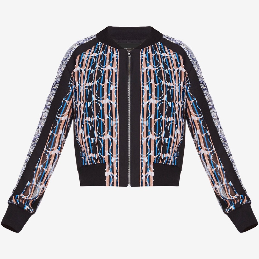 BCBGMAXAZRIA Women Lightweight Bomber Jacket XS